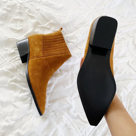 Marc Fisher Yarita Bootie Size 7 New $179 - Picture 5 of 6